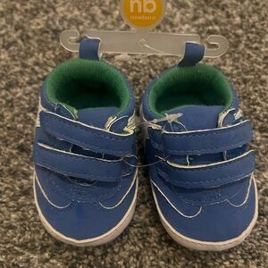 Carter's Blue Baby Walker Shoes